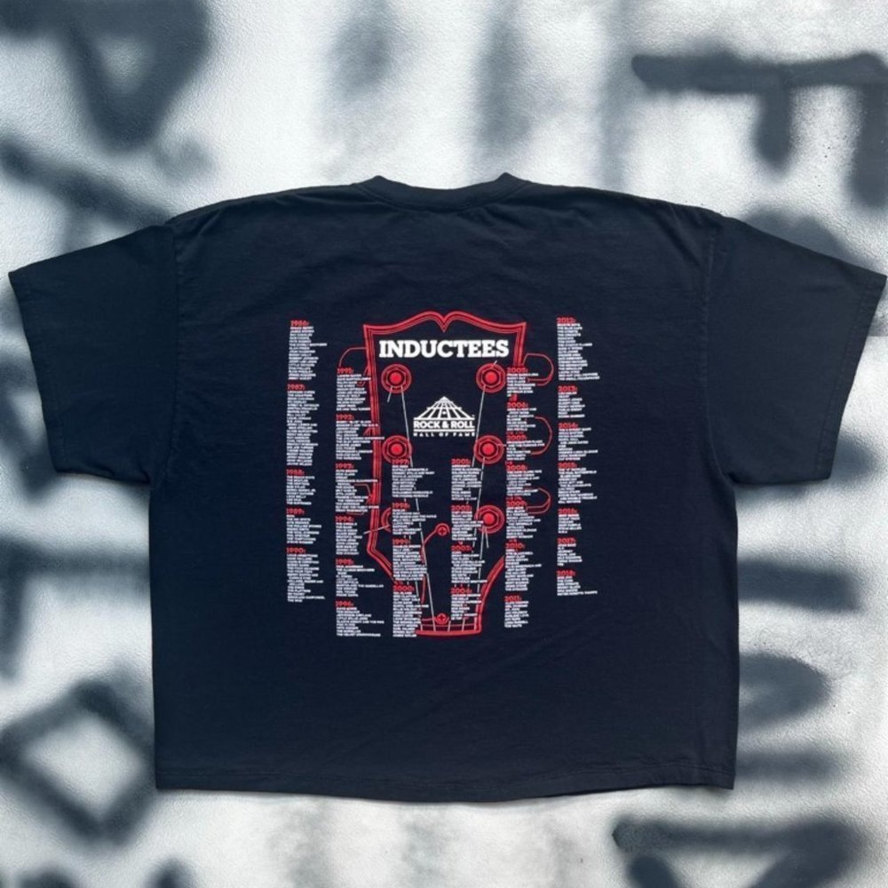 Rock & Roll Hall of Fame Tee